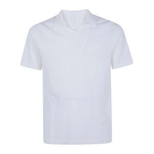 Dondup Men Crepe Cotton F.14 Regular Fit Polo Shirt